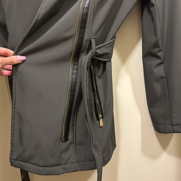 Michael Kors army green jacket - Picture 5 of 14